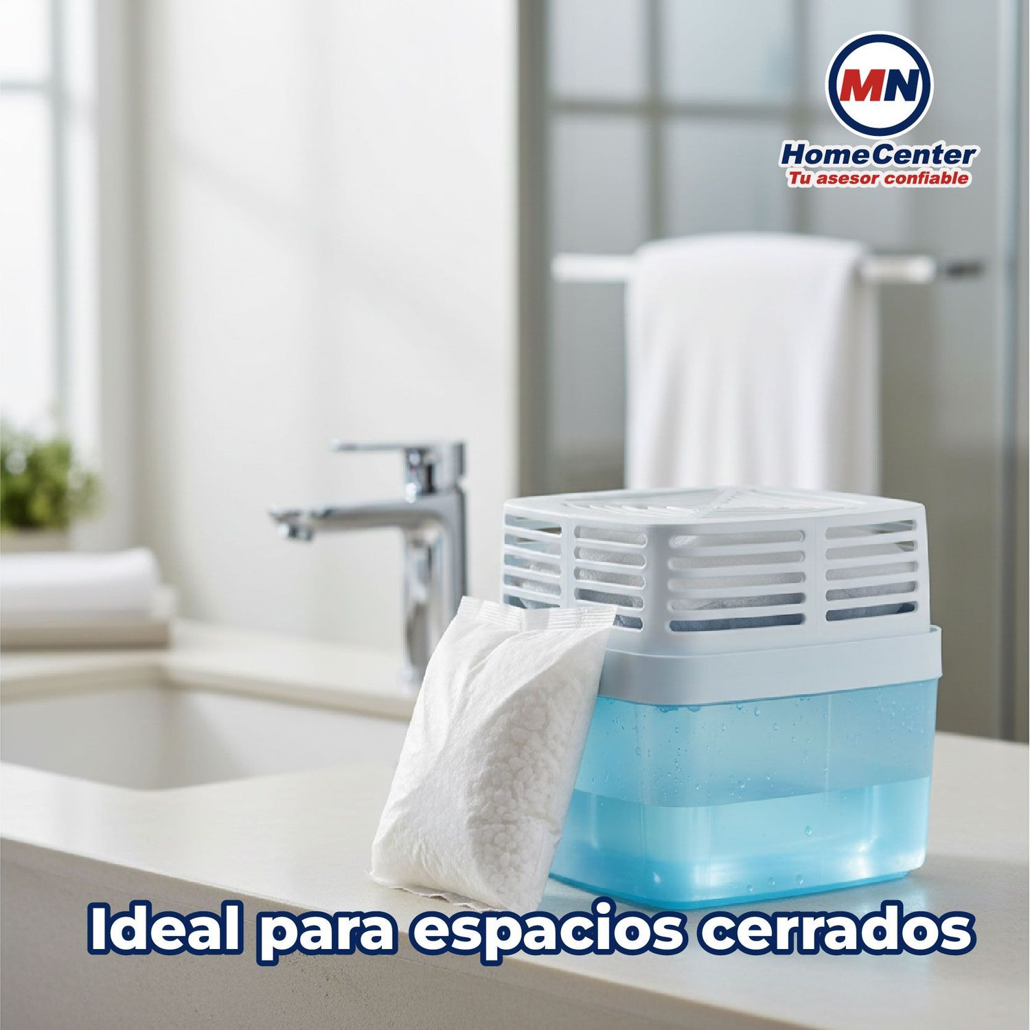 Repuesto Absorbente Humedad 3 X 8.8 OZ Sin Aroma Humydry