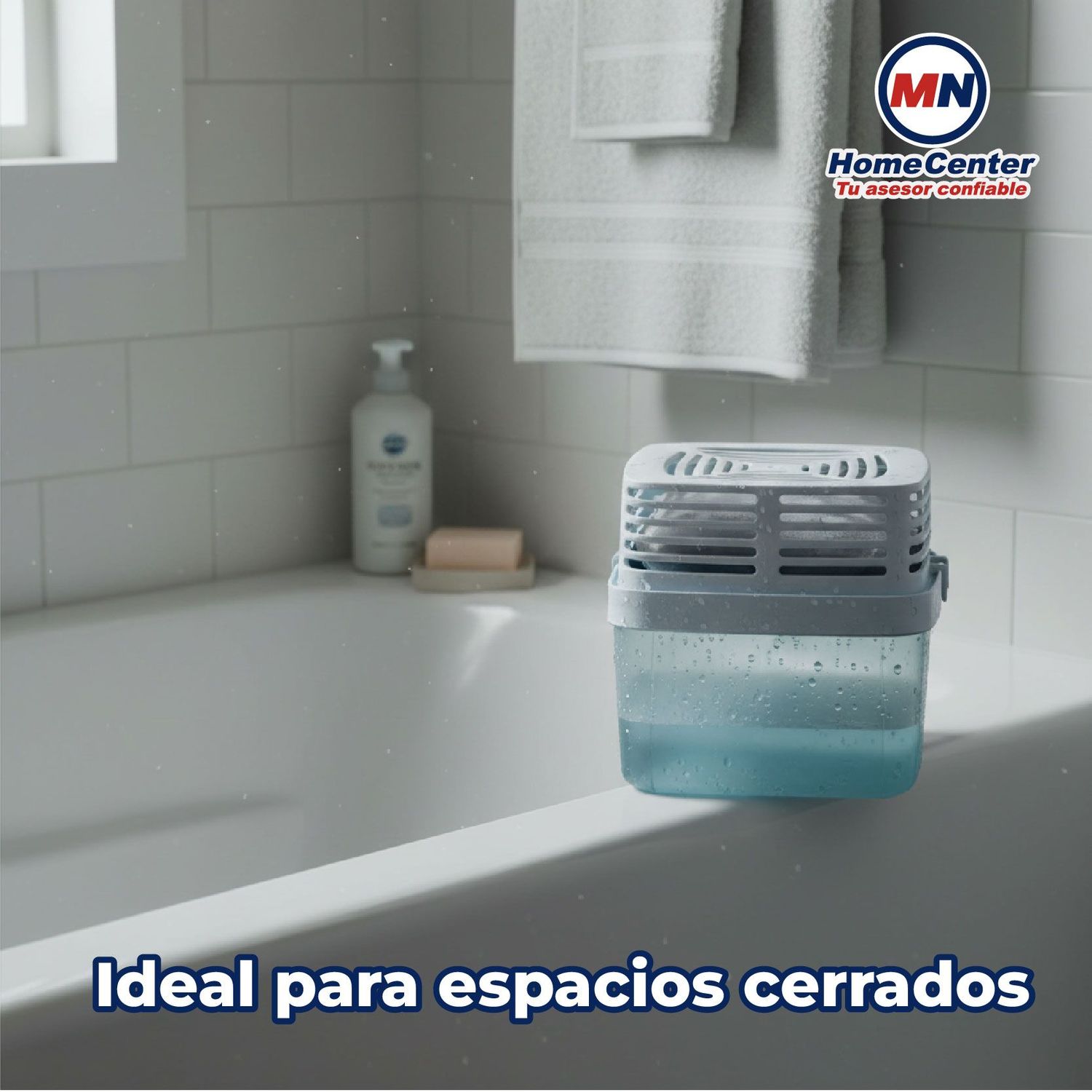 Absorbente de Humedad 8.8 OZ Sin Aroma Humydry