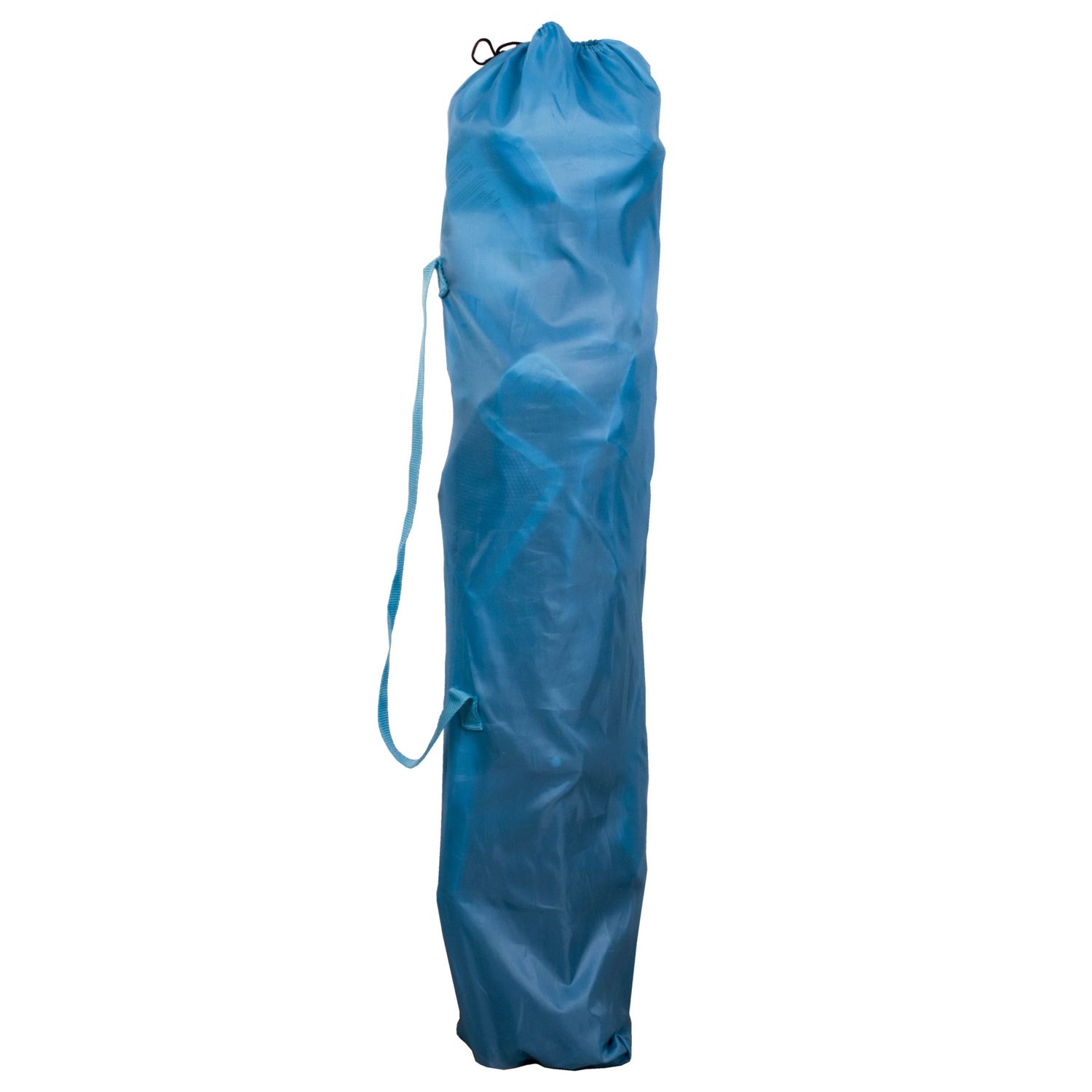 Silla plegable p/playa o camping azul con toldo y bolsa