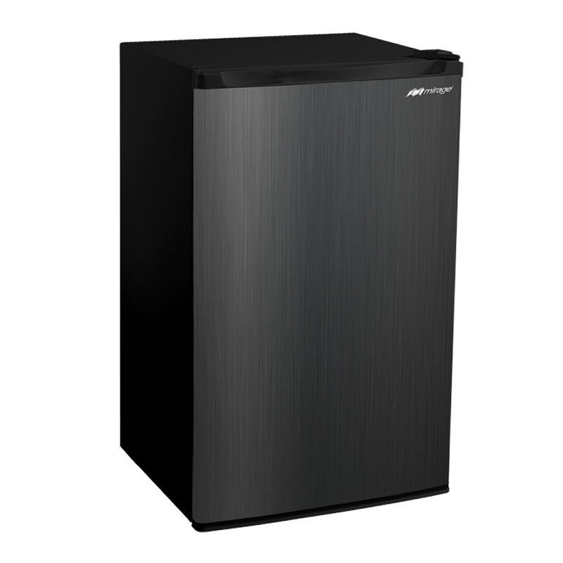 Frigobar 3.3 Pies Cúbicos Mirage Acero Inoxidable Obscuro