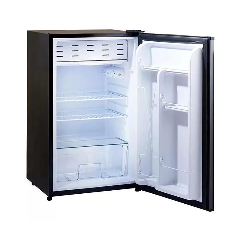 Frigobar 3.3 Pies Cúbicos Mirage Acero Inoxidable Obscuro