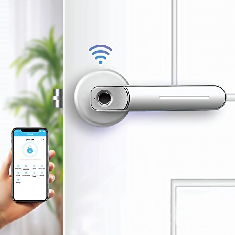 Cerradura Inteligente XE CI-15BT Plata