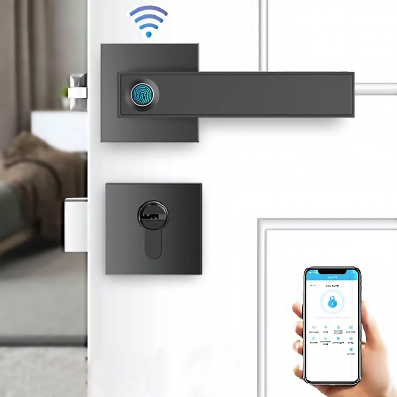 Cerradura Inteligente XE CI-25BT Negro