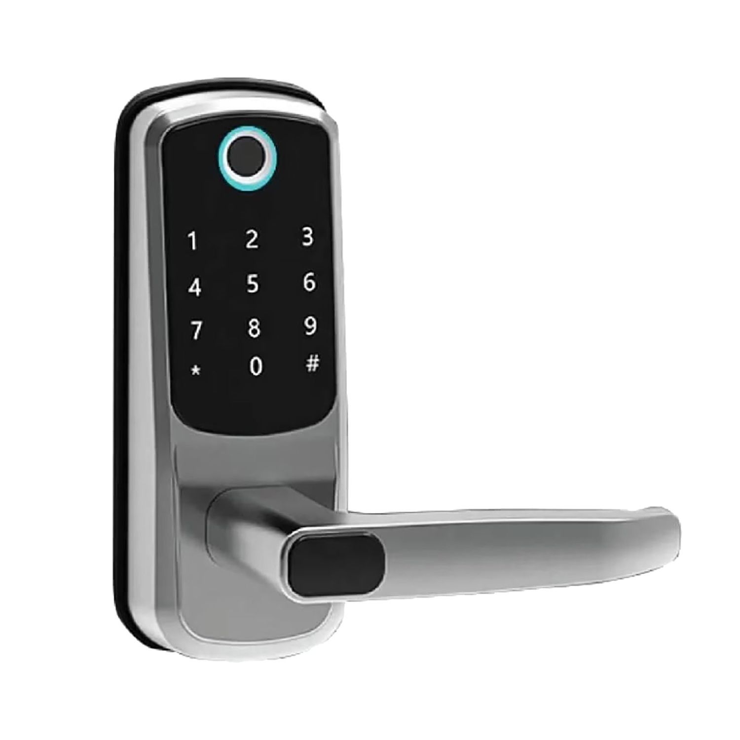 Cerradura Electrónica XE CL-200BT Plata con Conexión Bluetooth