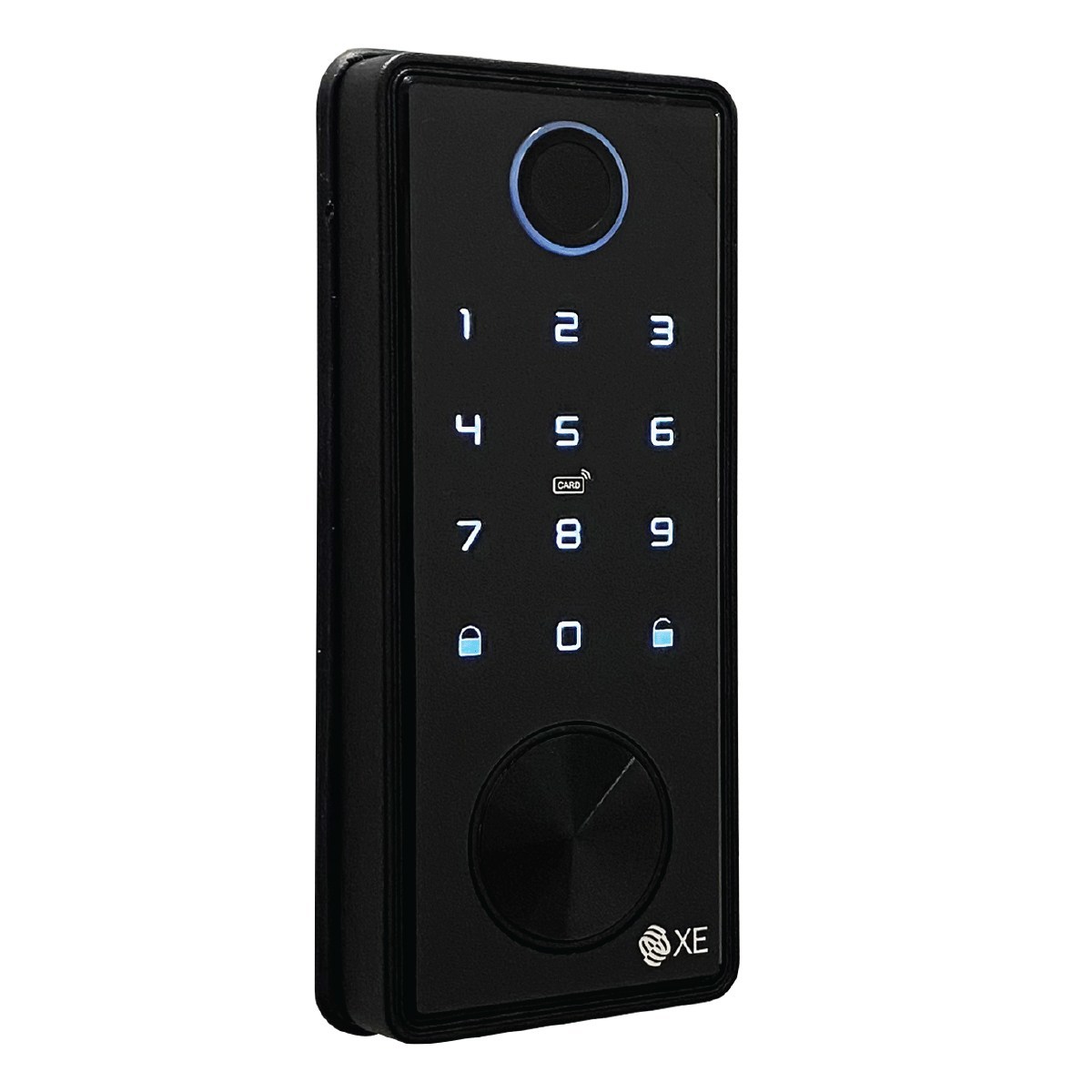 Cerradura Inteligente XE CI-300BT Negro Bluetooth