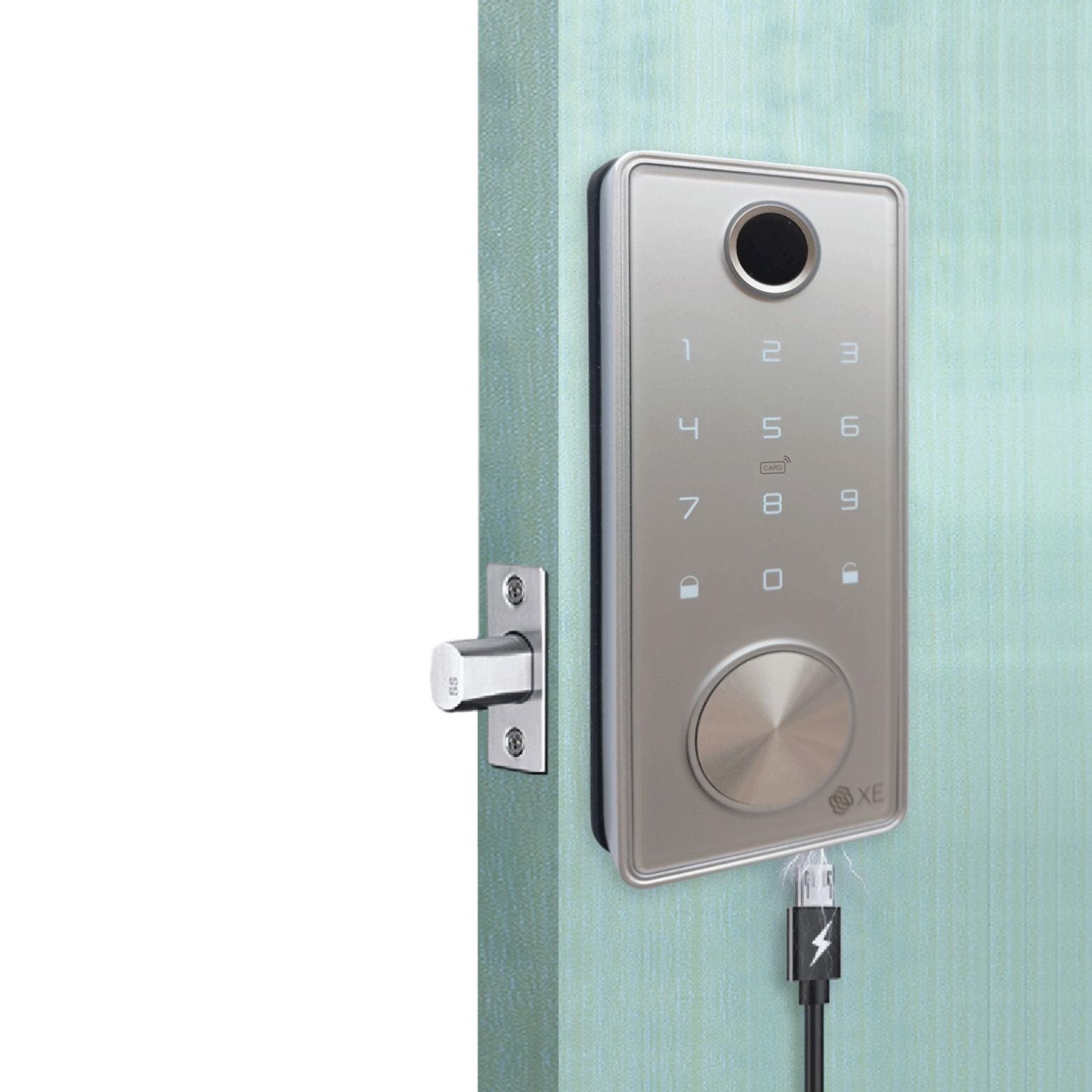 Cerradura Inteligente XE CI-300BT Plata