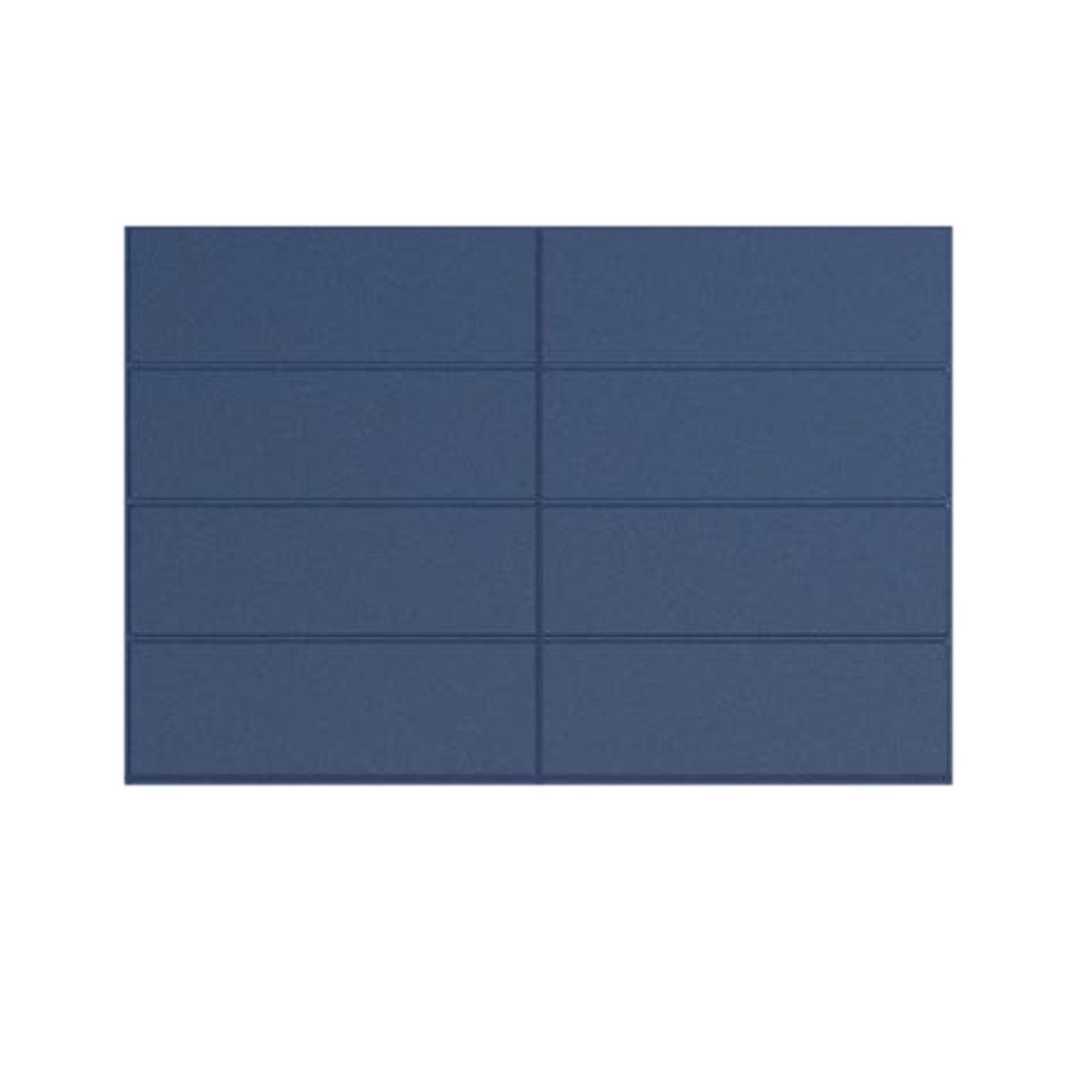 Muro Urbania Blue Daltile 30x45 cm