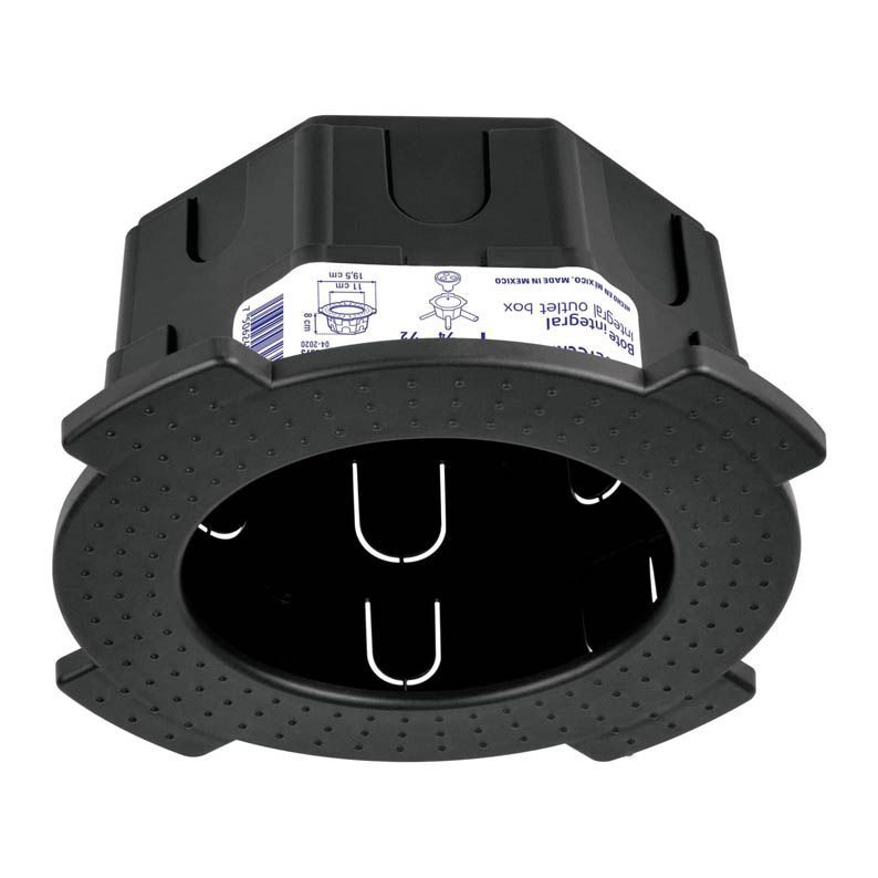 Bote Integral de Polietileno Volteck 8 cm Alto x 11 cm Diámetro