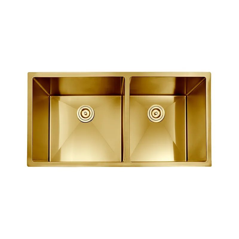 Fregadero Kele Acero inoxidable 94X48x25 CM Empotrar/submontar