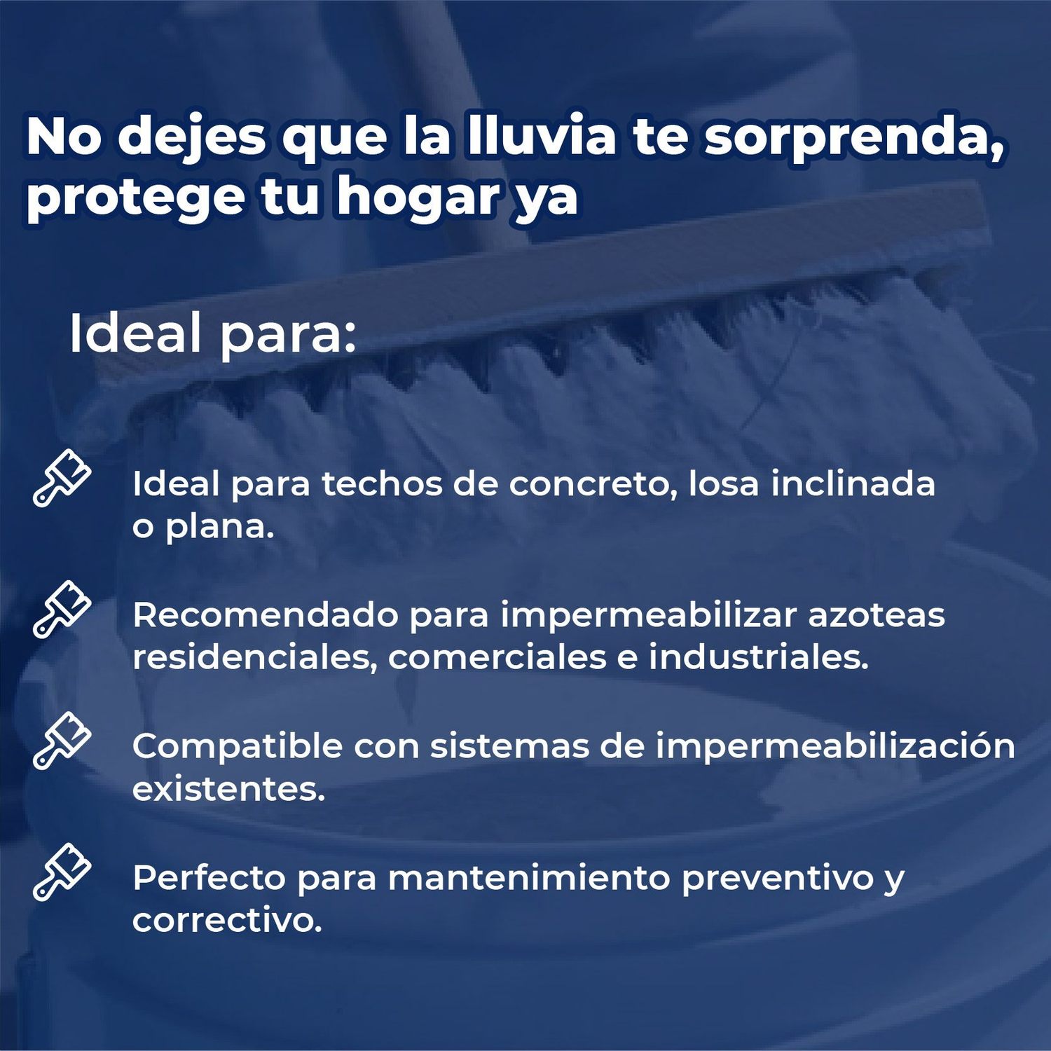 Impermeabilizante Acrílico Fester 5 Años Blanco Fibratado 19 L