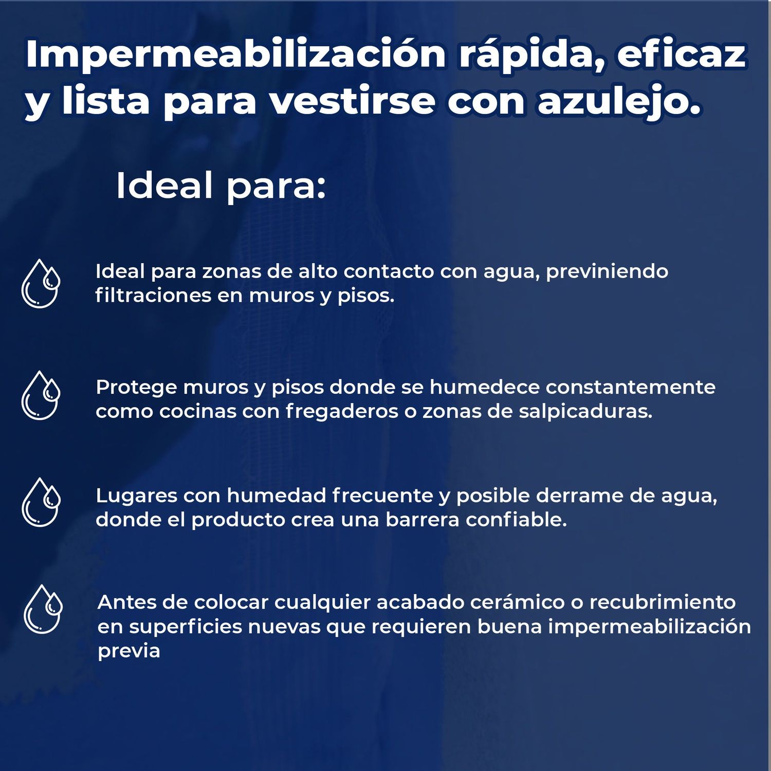 Membrana Impermeable Acrílica Fester CL-52 4L