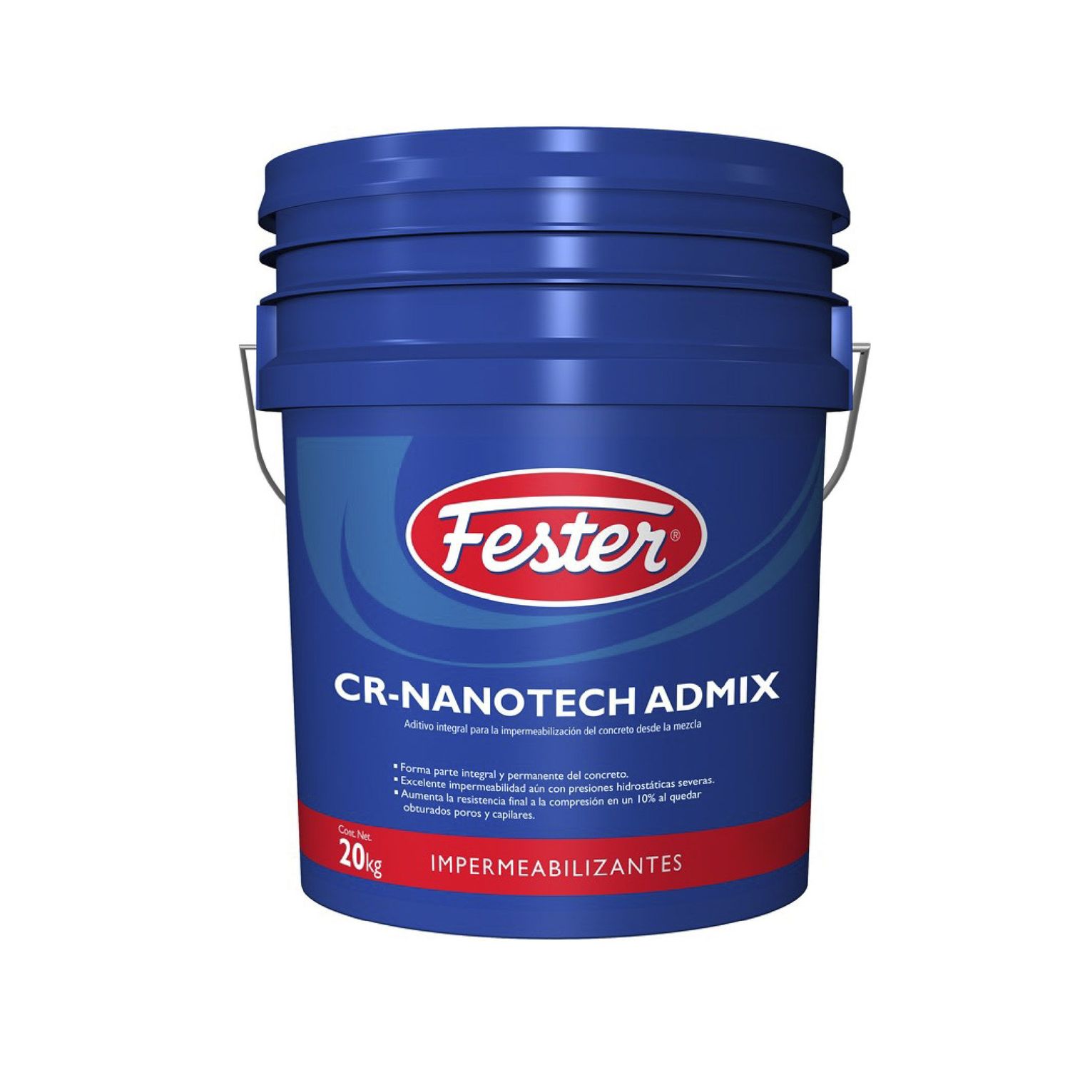Impermeabilizante Cementoso CR-Nanotech-99 Blanco 24 KG