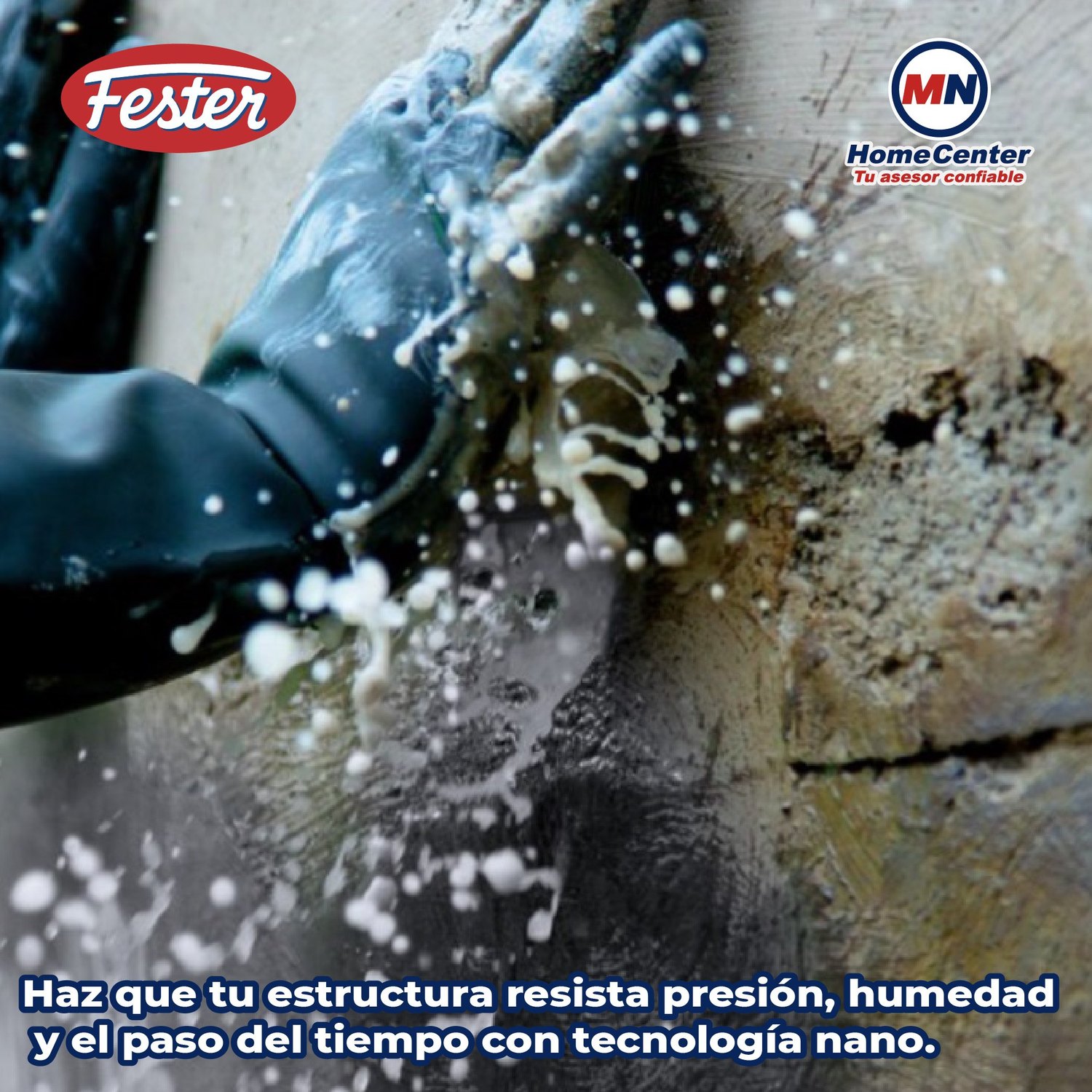 Impermeabilizante Cementoso CR-Nanotech-99 Blanco 24 KG