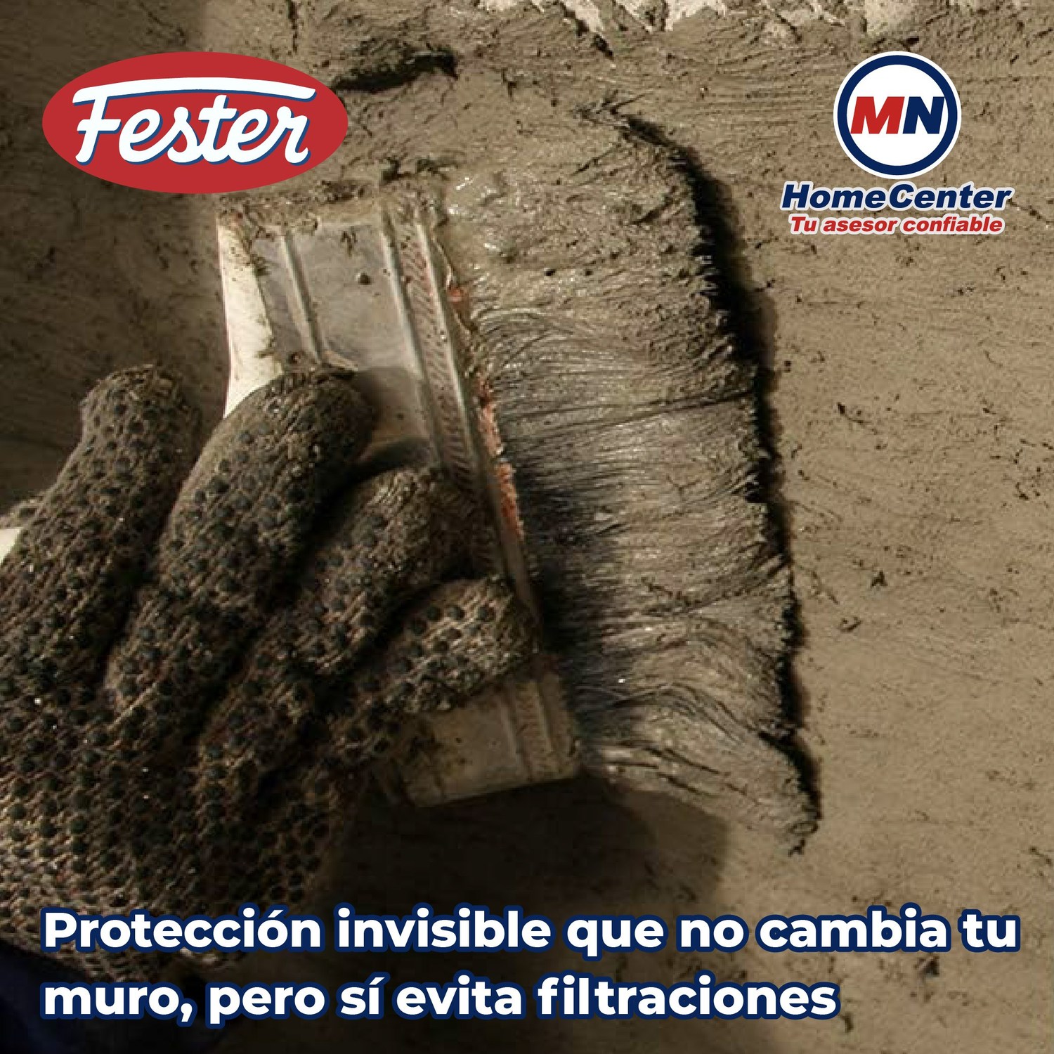 Impermeabilizante Fester Imperfacil Cero Salitre 5KG