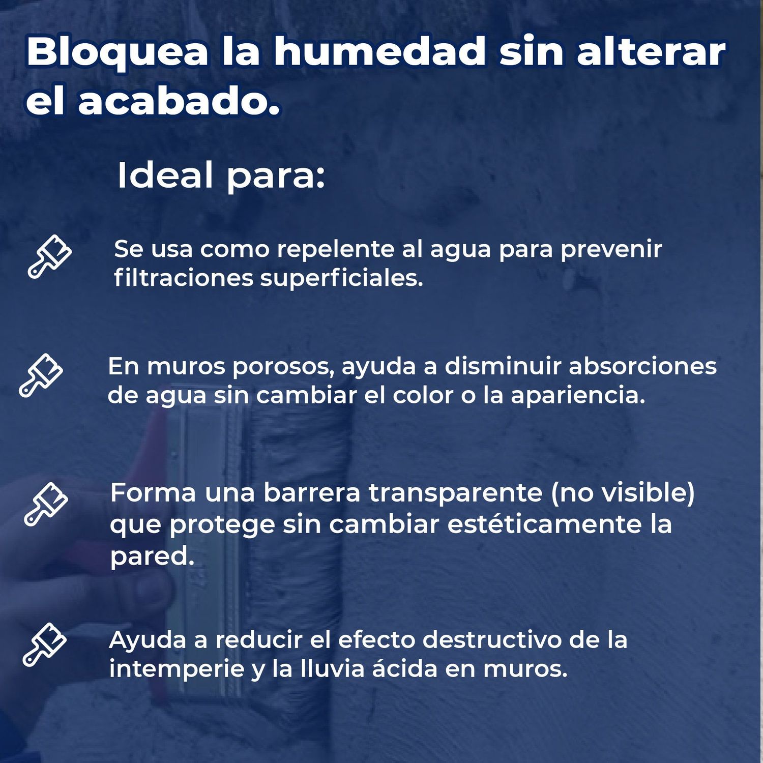 Impermeabilizante Fester Imperfacil Cero Salitre 5KG