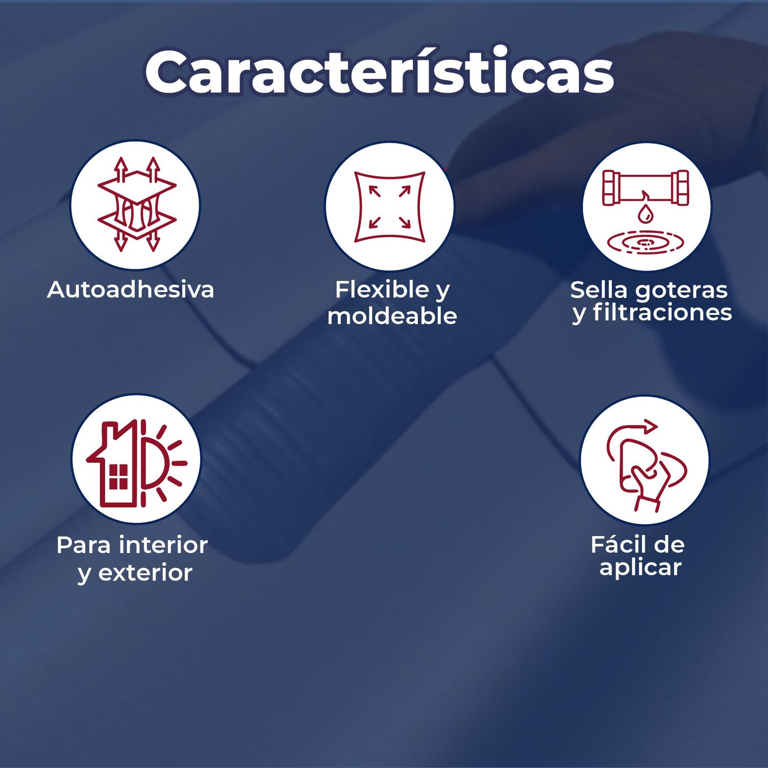 Cinta Fester Imperfacil No Mas Goteras 10M