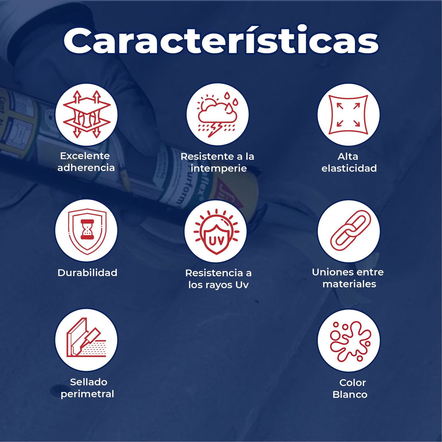 Sellador poliuretano sikaflex 1a purform blanco salchicha 600 ml