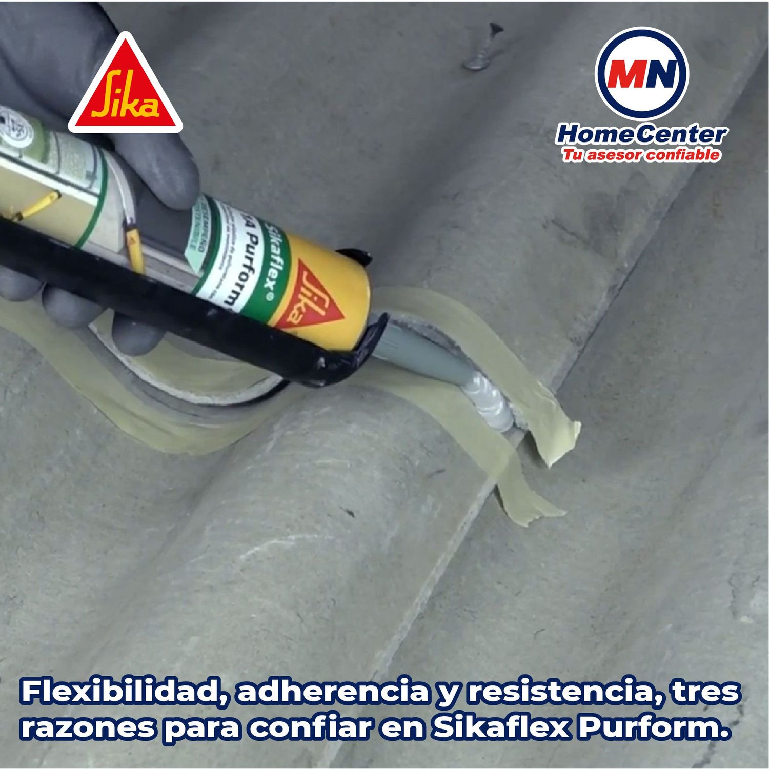 Sellador poliuretano sikaflex 1a purform blanco salchicha 600 ml