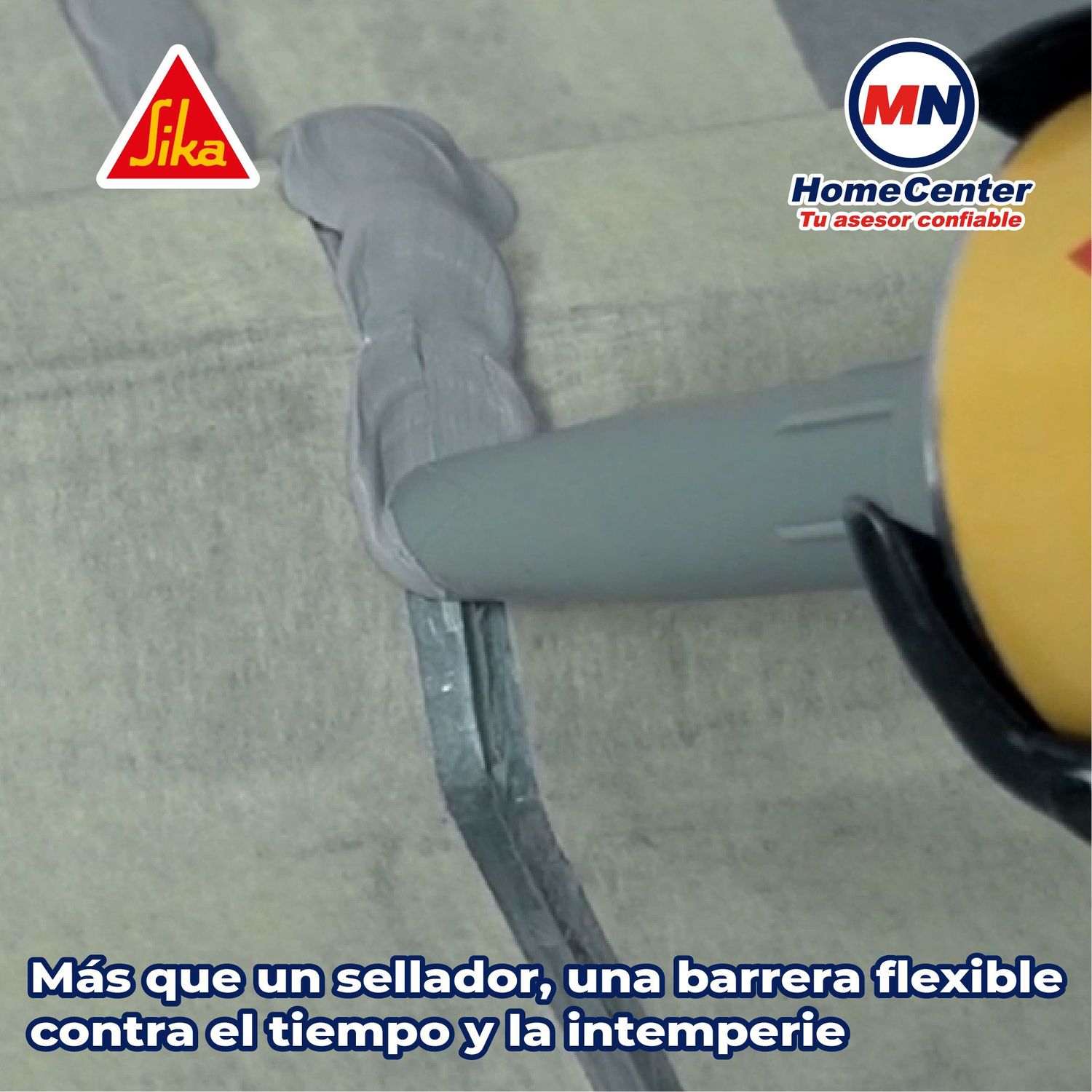 Sellador poliuretano sikaflex 1A purform gris salchicha 600 ml