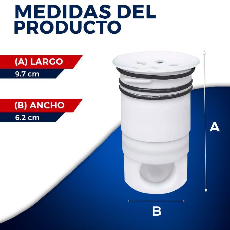 Cartucho tds2 mingitorio seco