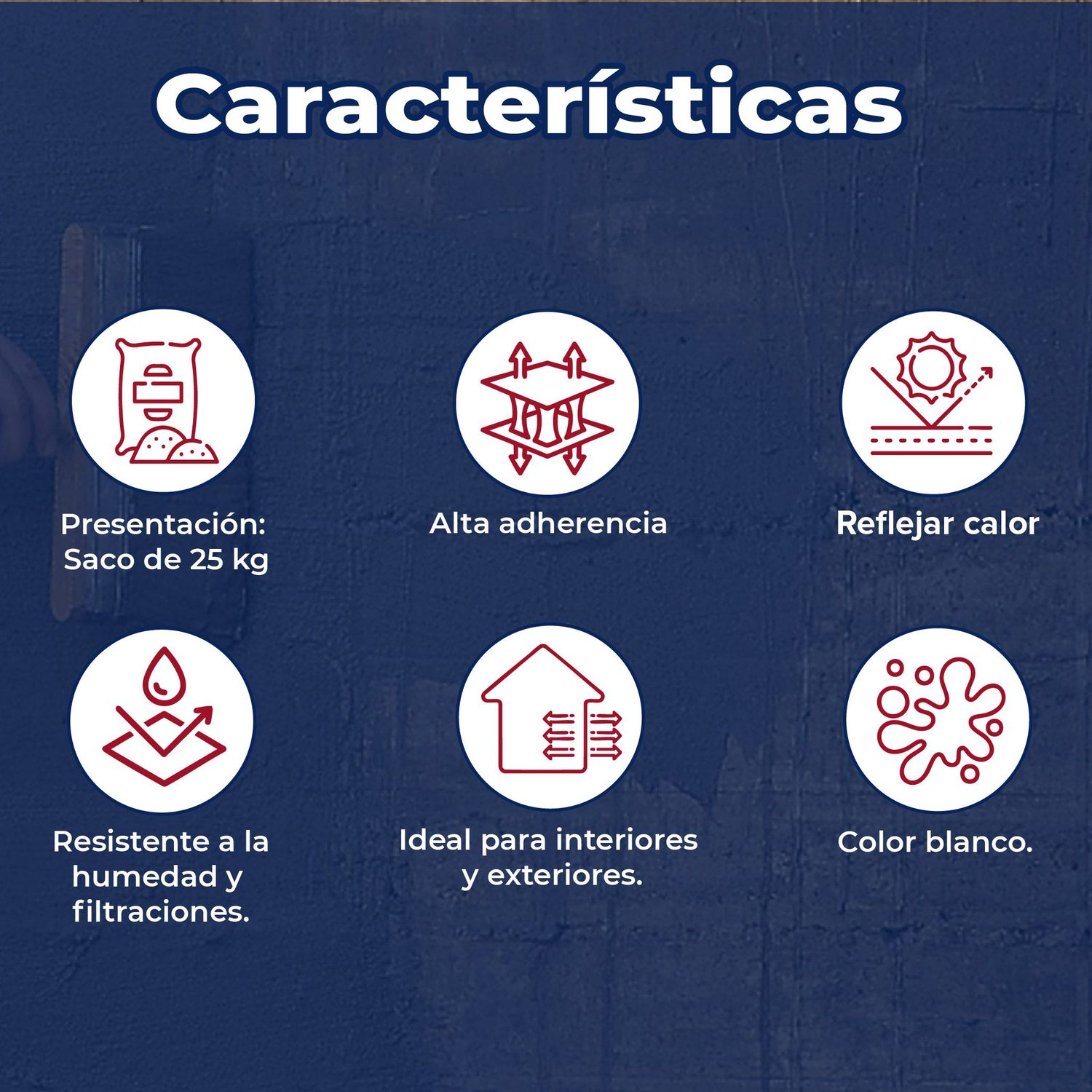 Impermeabilizante hidrofugante para Concreto Hidrolock 25 KG