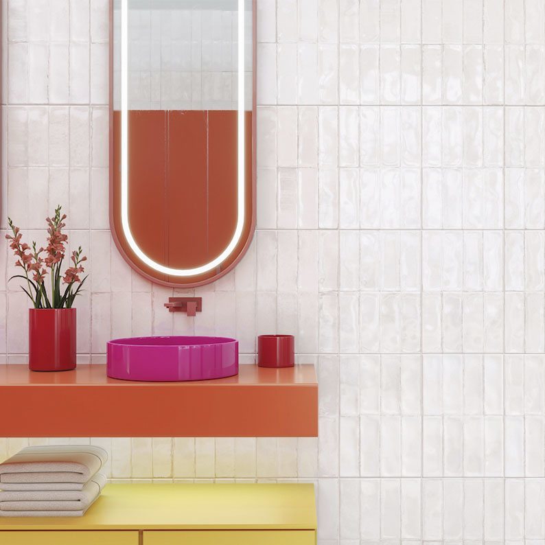 Muro 30x45 cm Matisse white Daltile GMS2