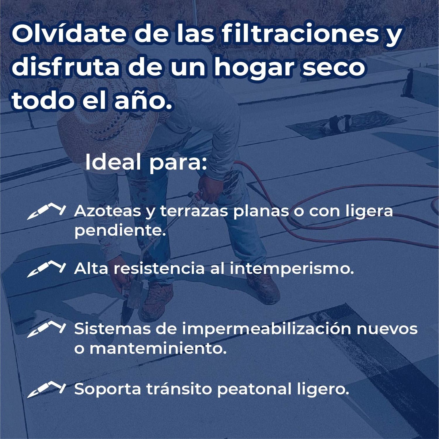 Imper prefabricado APP Sikashield 3.5mm FVidrio gravilla blanca