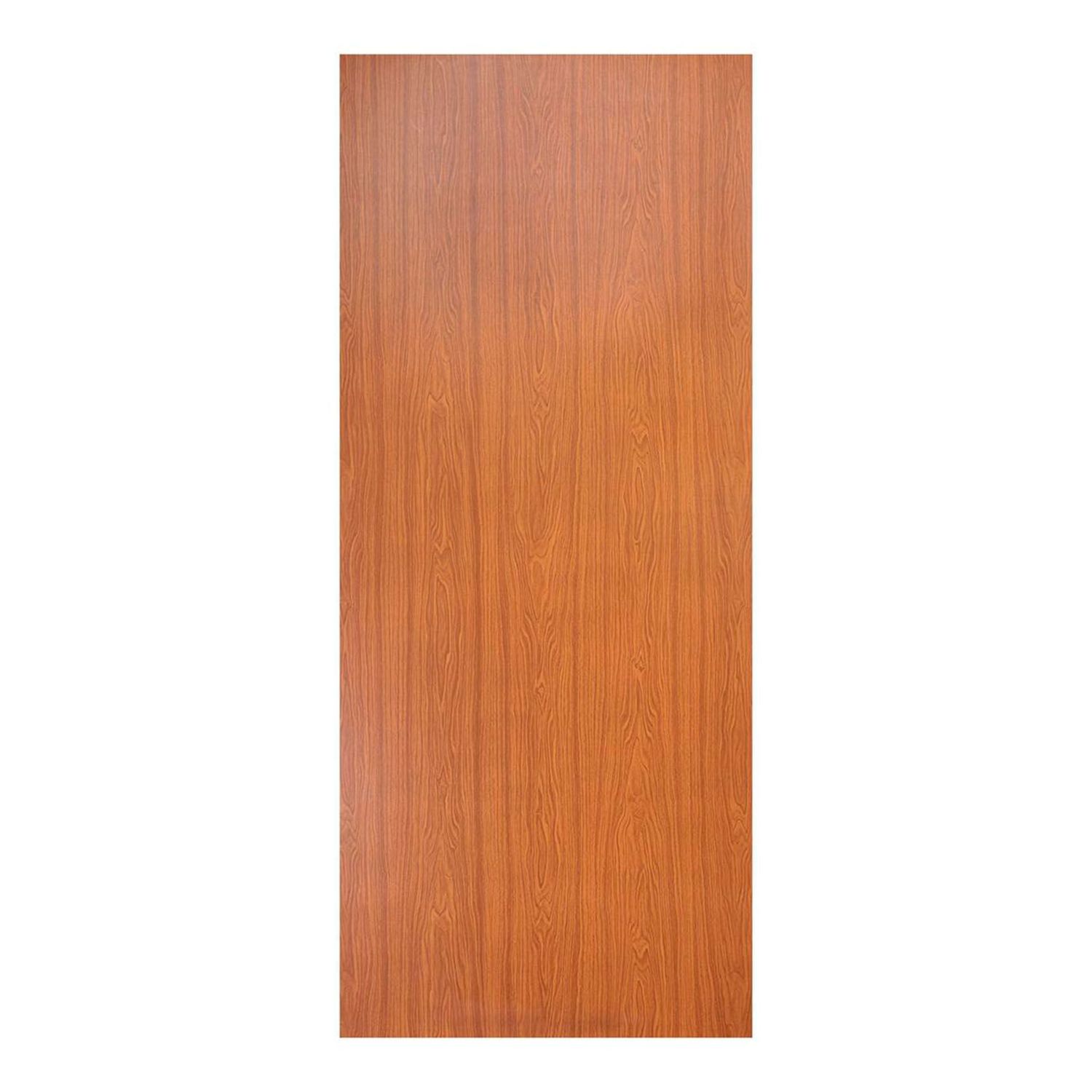 Puerta Tambor de Madera 90x213 cm para Interiores Fácil Instalar