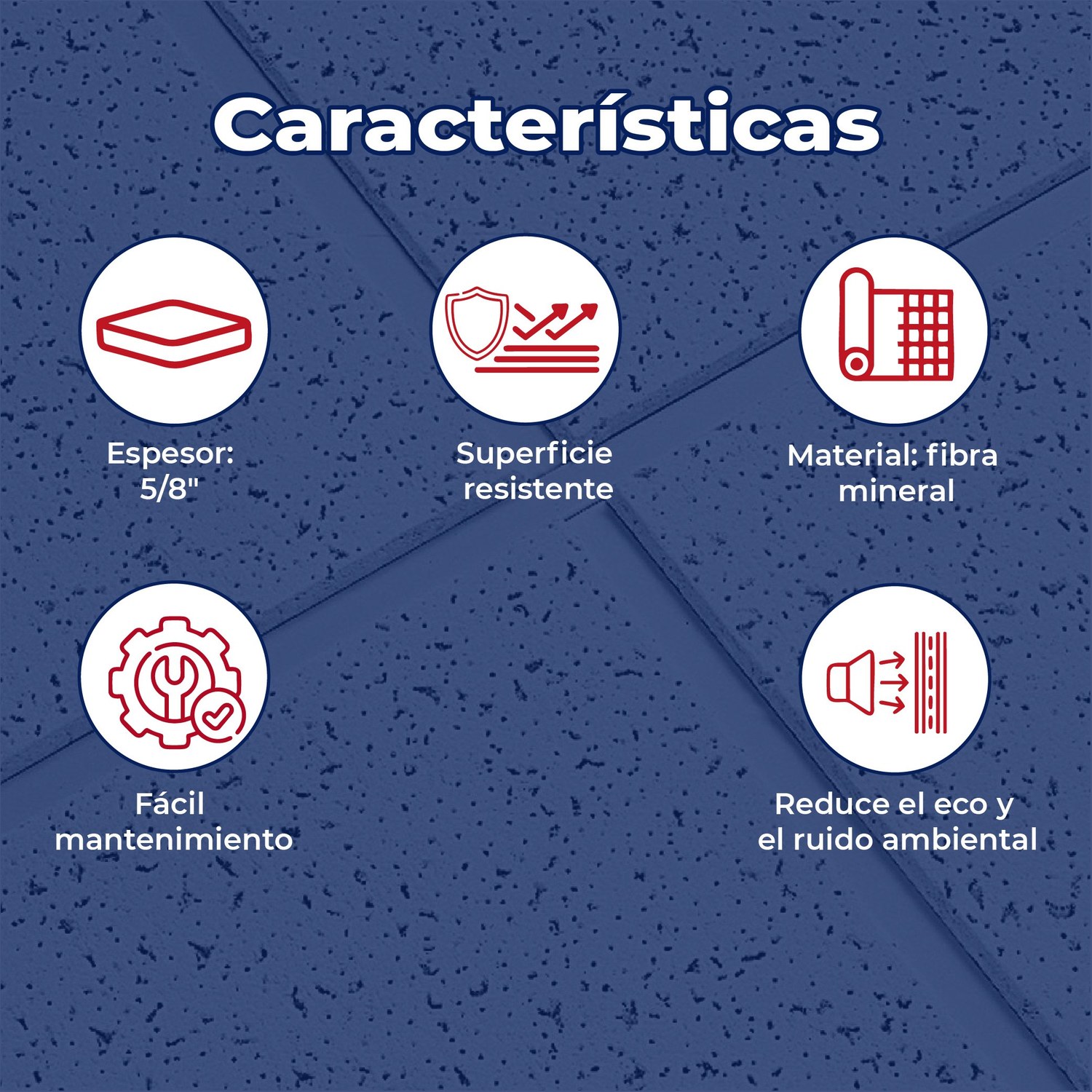 Plafon Fine Fissured 1756 Alto NRC 7/8 0.61X0.61M (10 PZA)