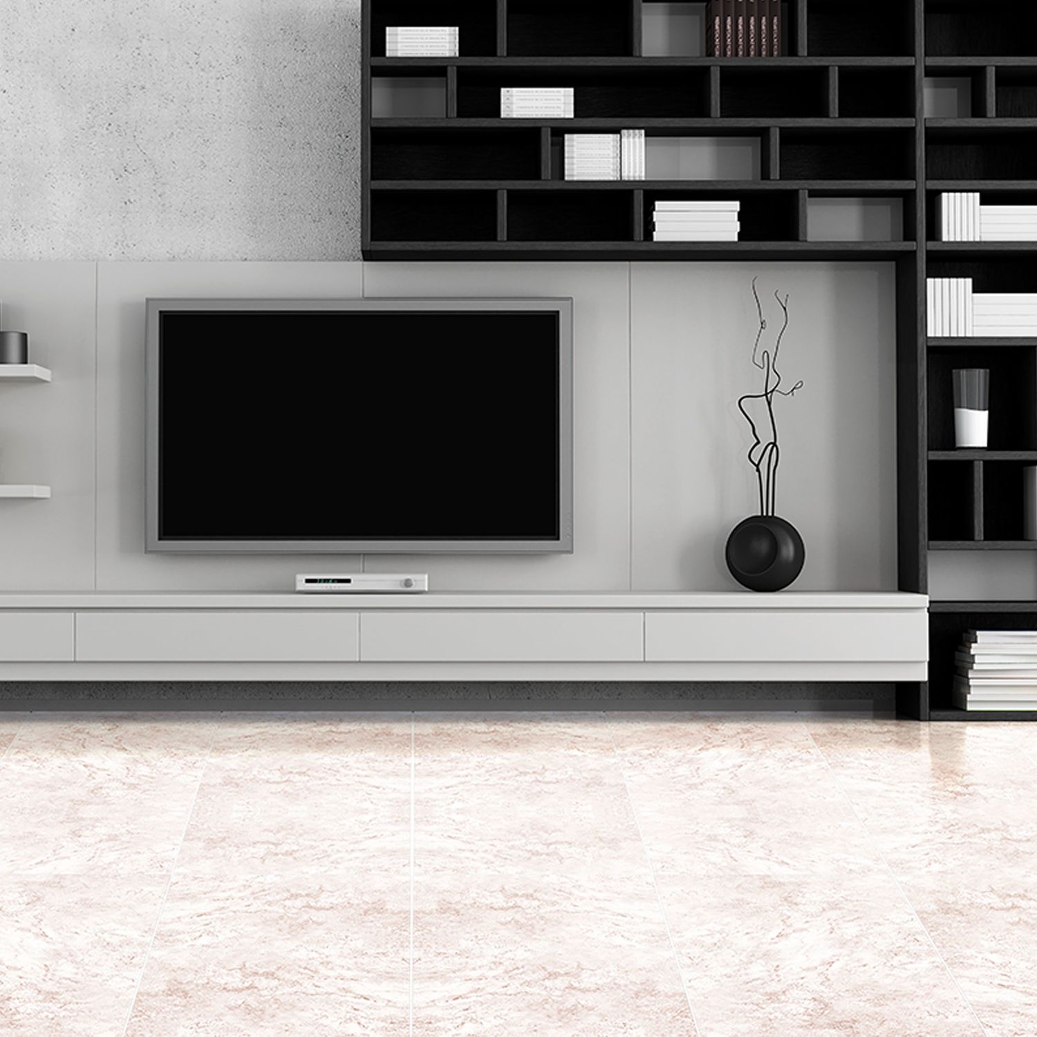 Piso 37x37 cm Aries Gris Vitromex