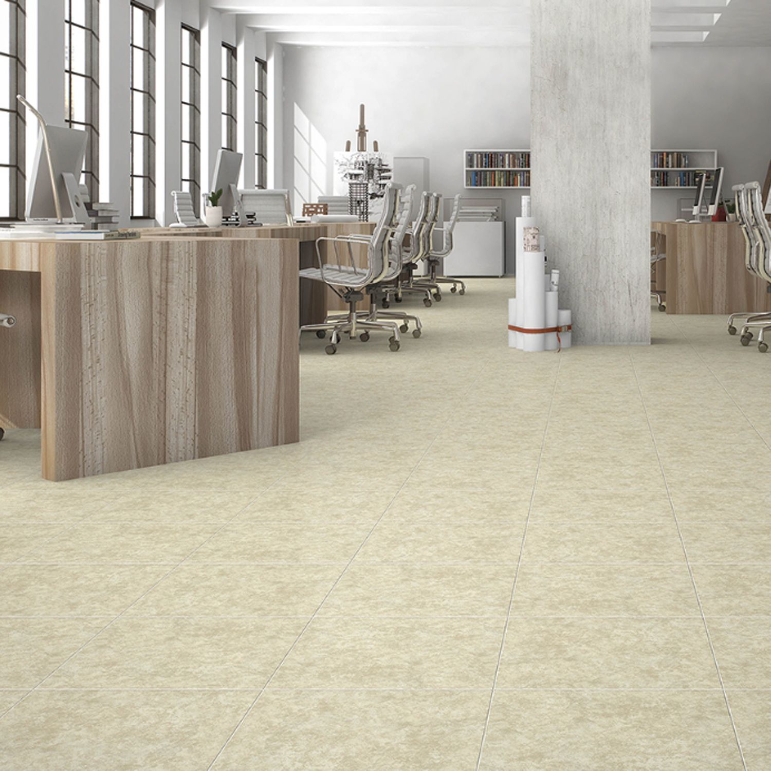 Piso 377x37 cm Roma Arena Vitromex