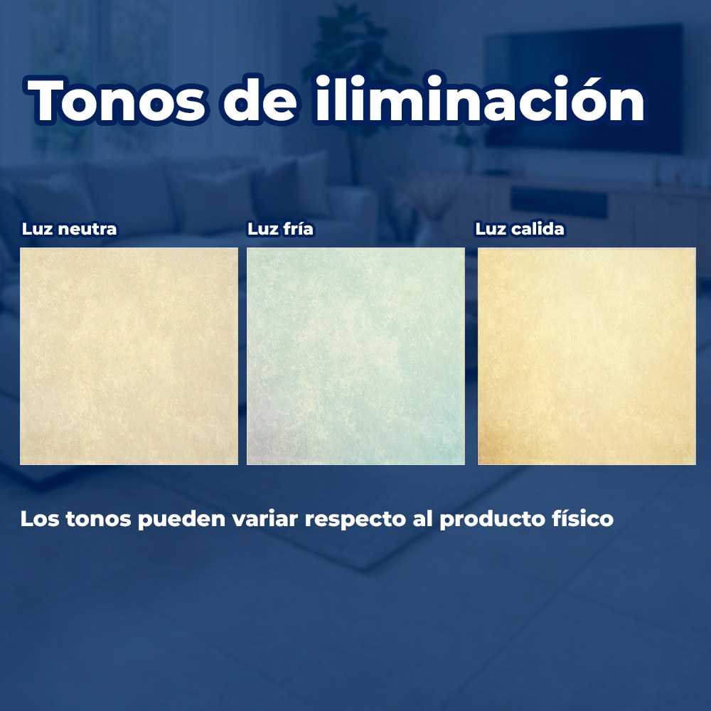 Piso Cerámico Roma Arena Tipo Mármol Vitromex 37x37 cm