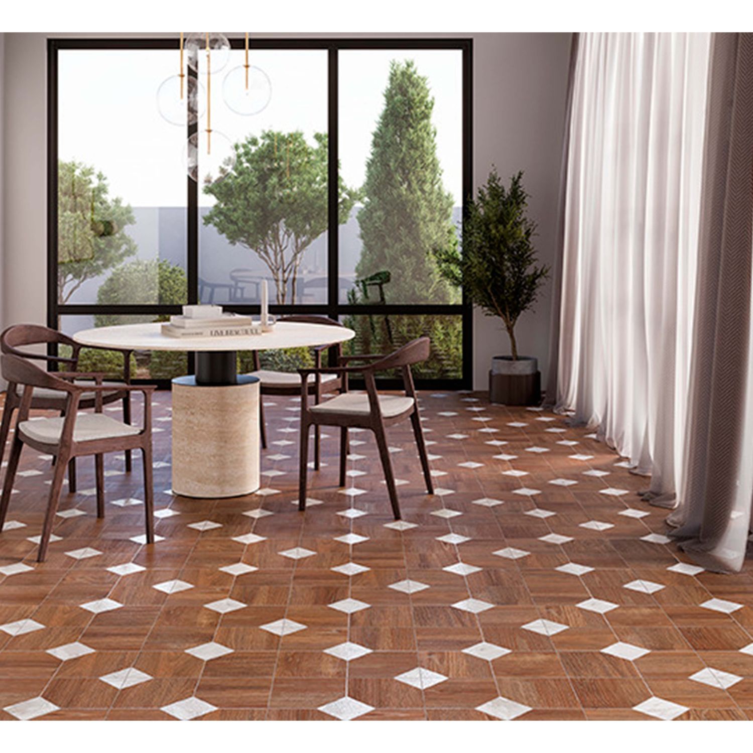 Piso Jerez arce Vitromex 37X37 cm