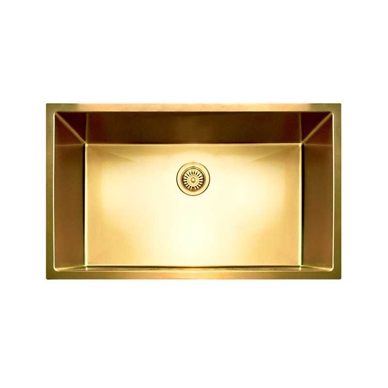 Fregadero Kele Acero inoxidable 81X48X25 CM Empotrar/Submontar