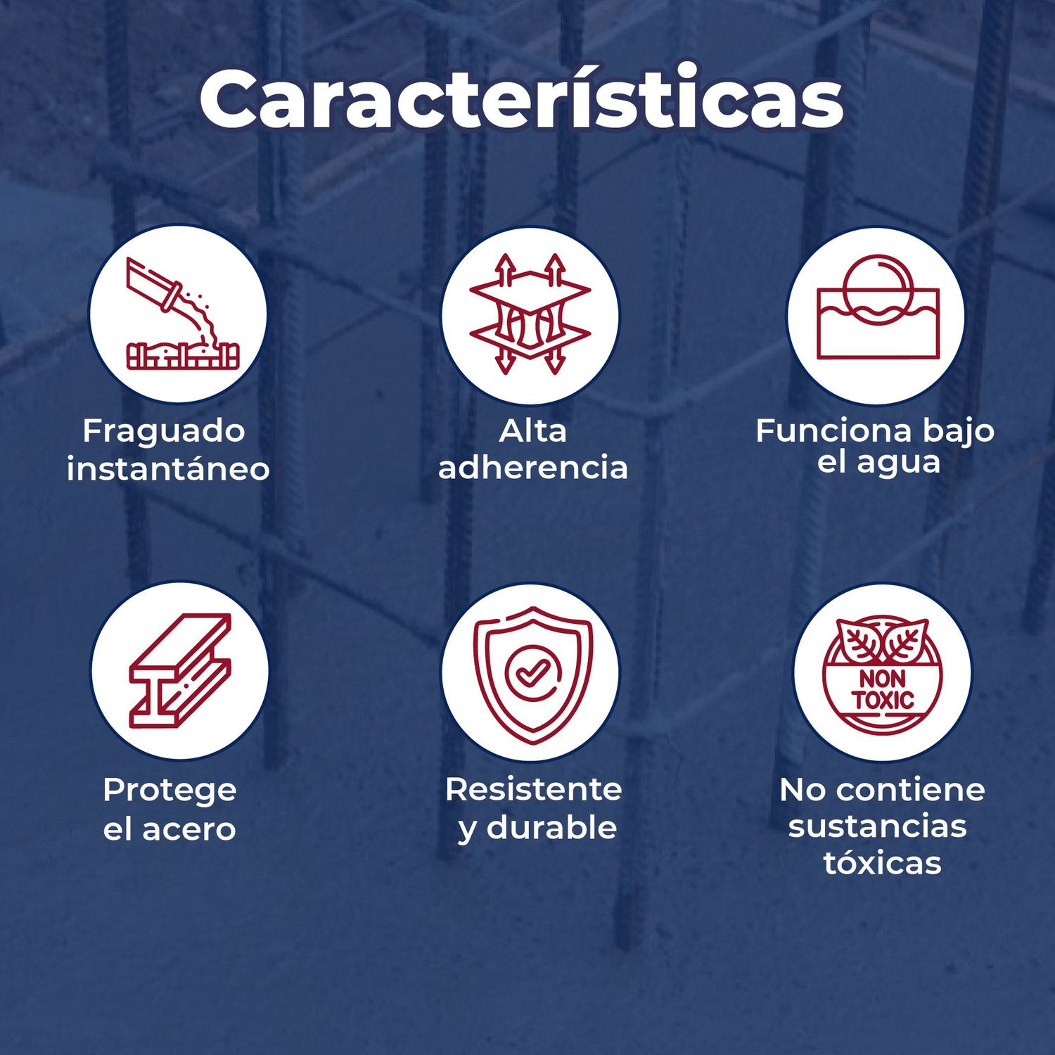 Mortero Fraguado Instantáneo Fester CX-01 1 KG