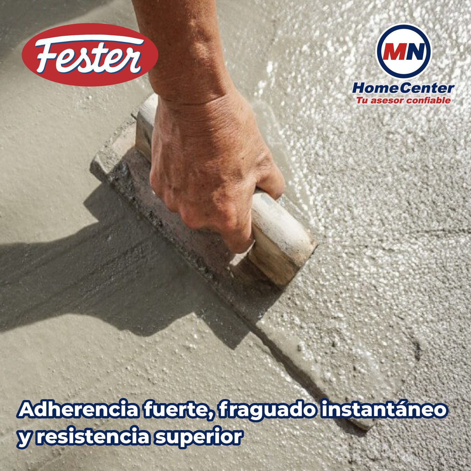 Mortero Fraguado Instantáneo Fester CX-01 1 KG