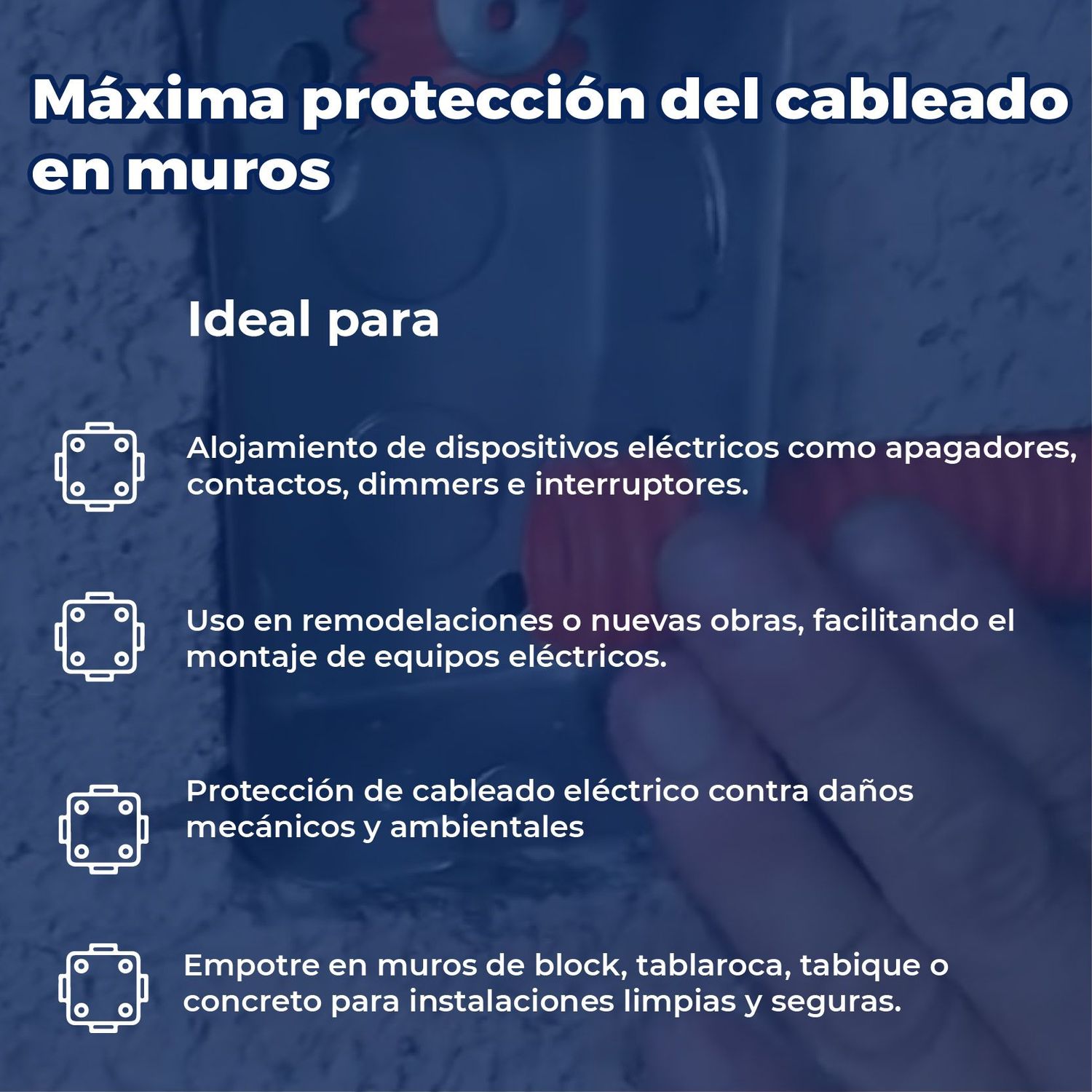 Chalupa galvanizada reforzada 2x4 CCH-2x4