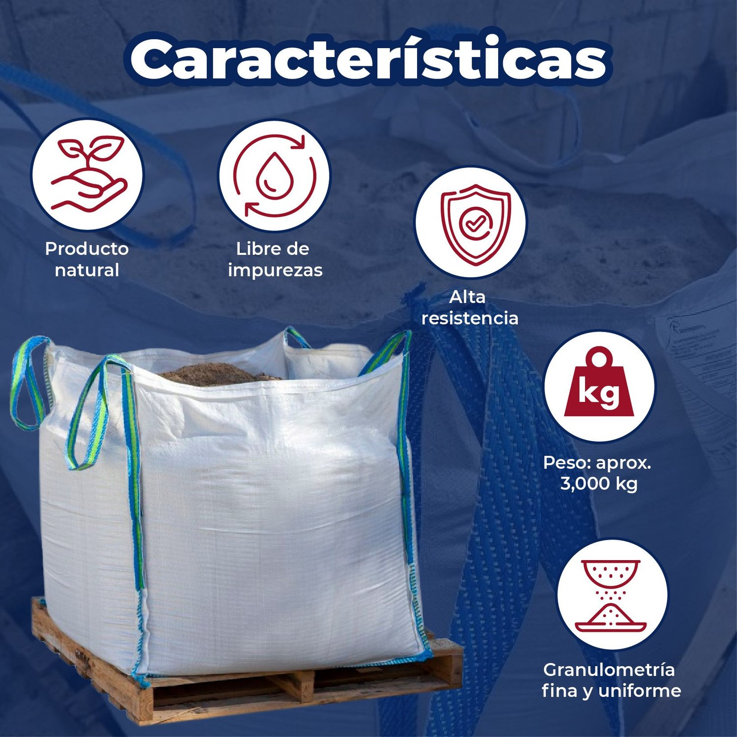 Arena Rio Big Bag (2M3)