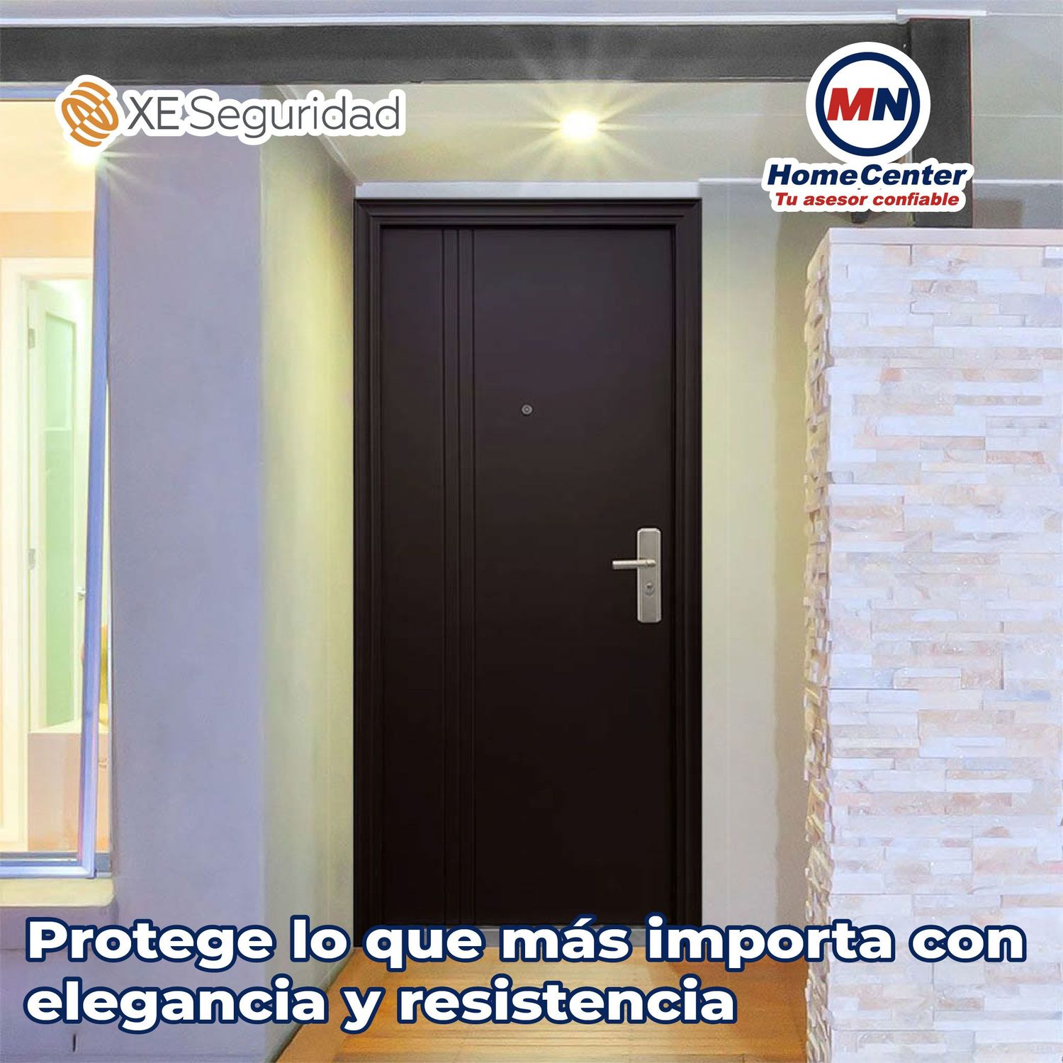 Puerta de Seguridad Izquierda PARIS 95X2.13M