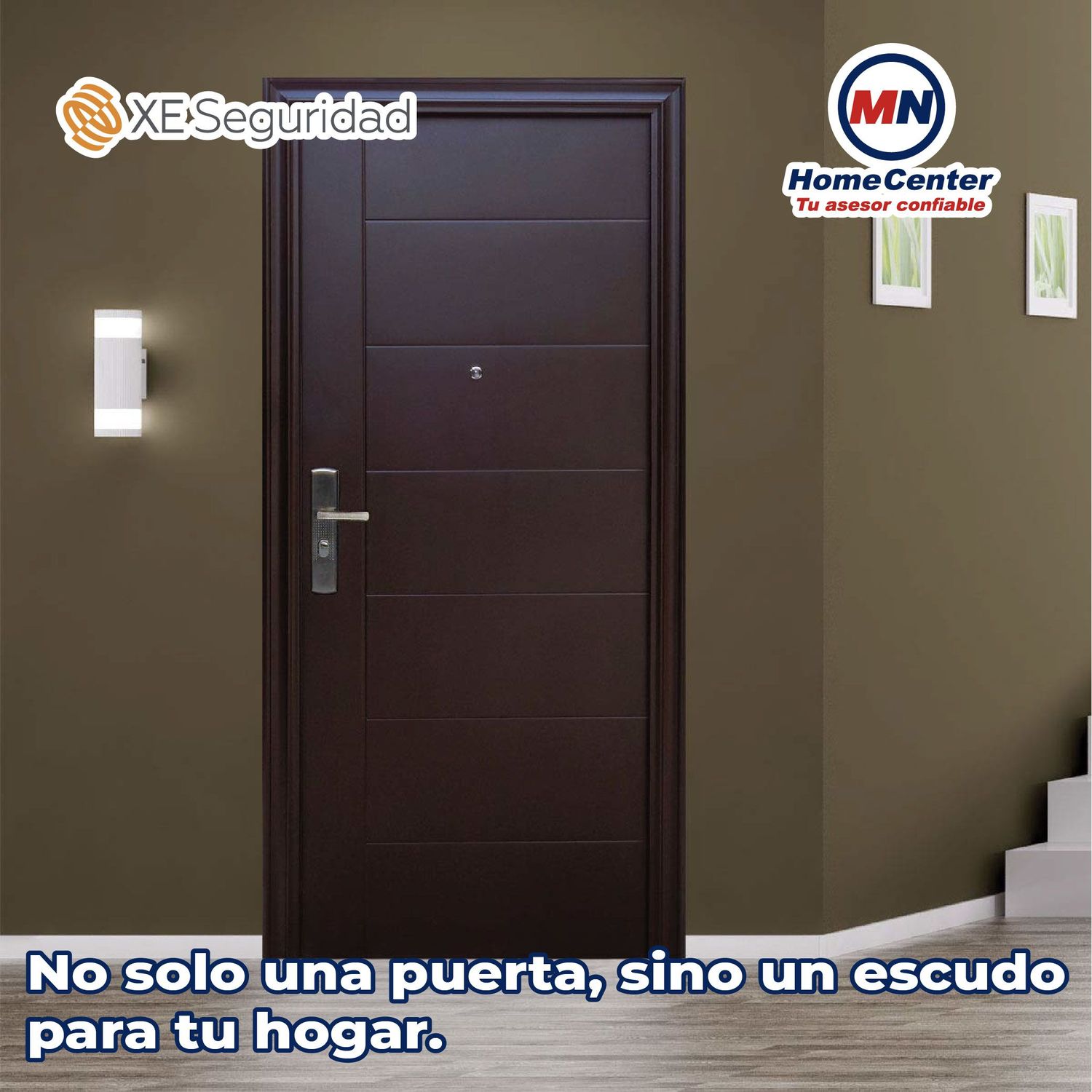 Puerta de Seguridad Derecha PARIS