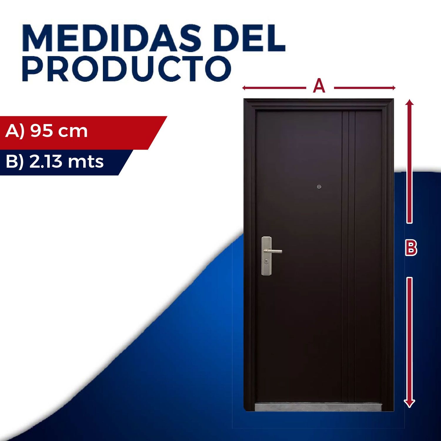 Puerta de Seguridad Derecha PARIS