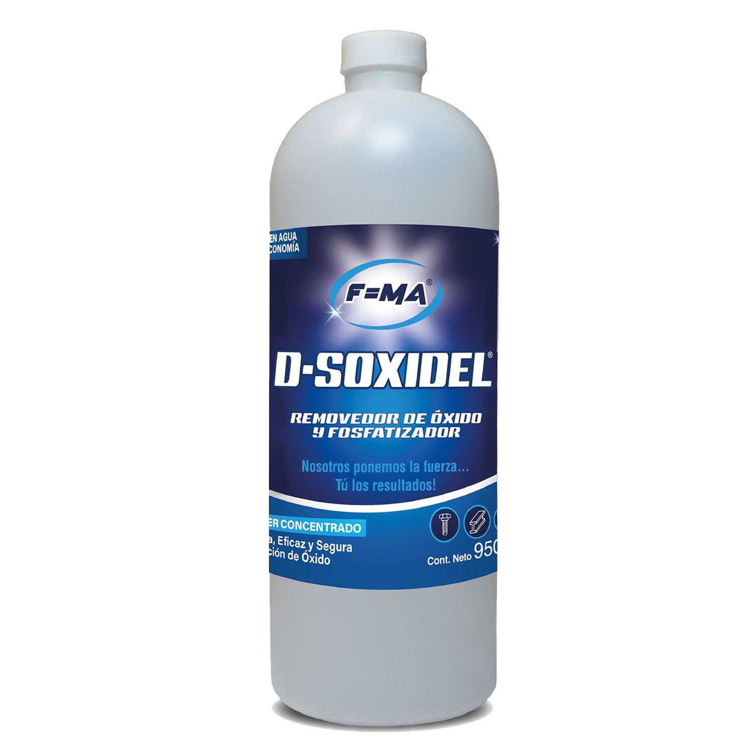 Removedor de Óxido D-Soxidel Cretosil 950 ML