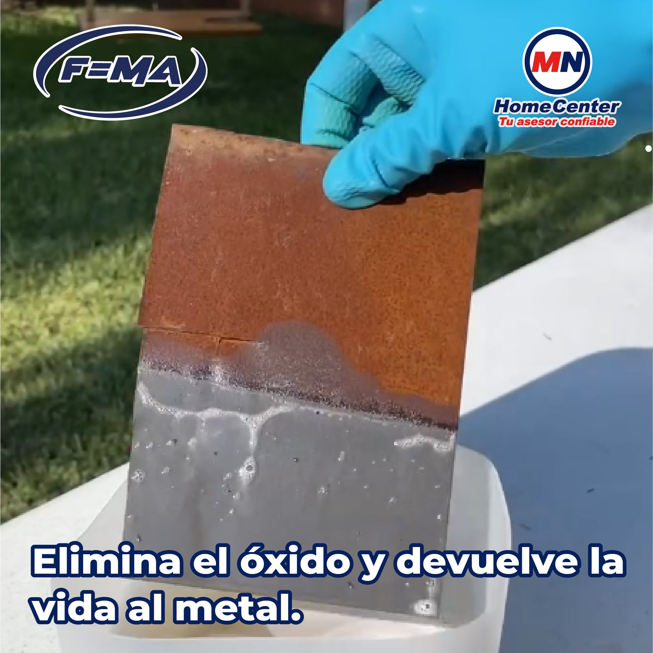 Removedor de Óxido D-Soxidel Cretosil 950 ML