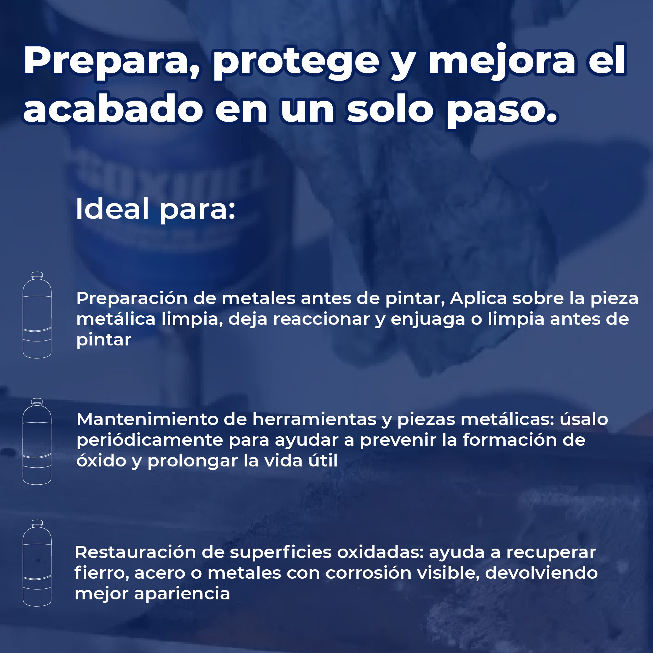 Removedor de Óxido D-Soxidel Cretosil 950 ML