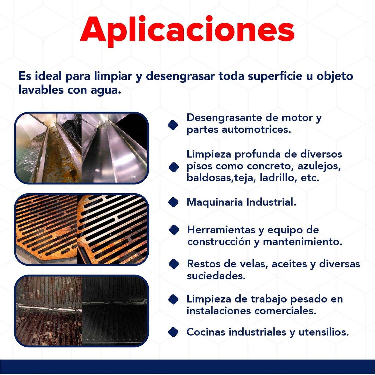 DESENGRASANTE INDUSTRIAL 950 ML REPROSOL