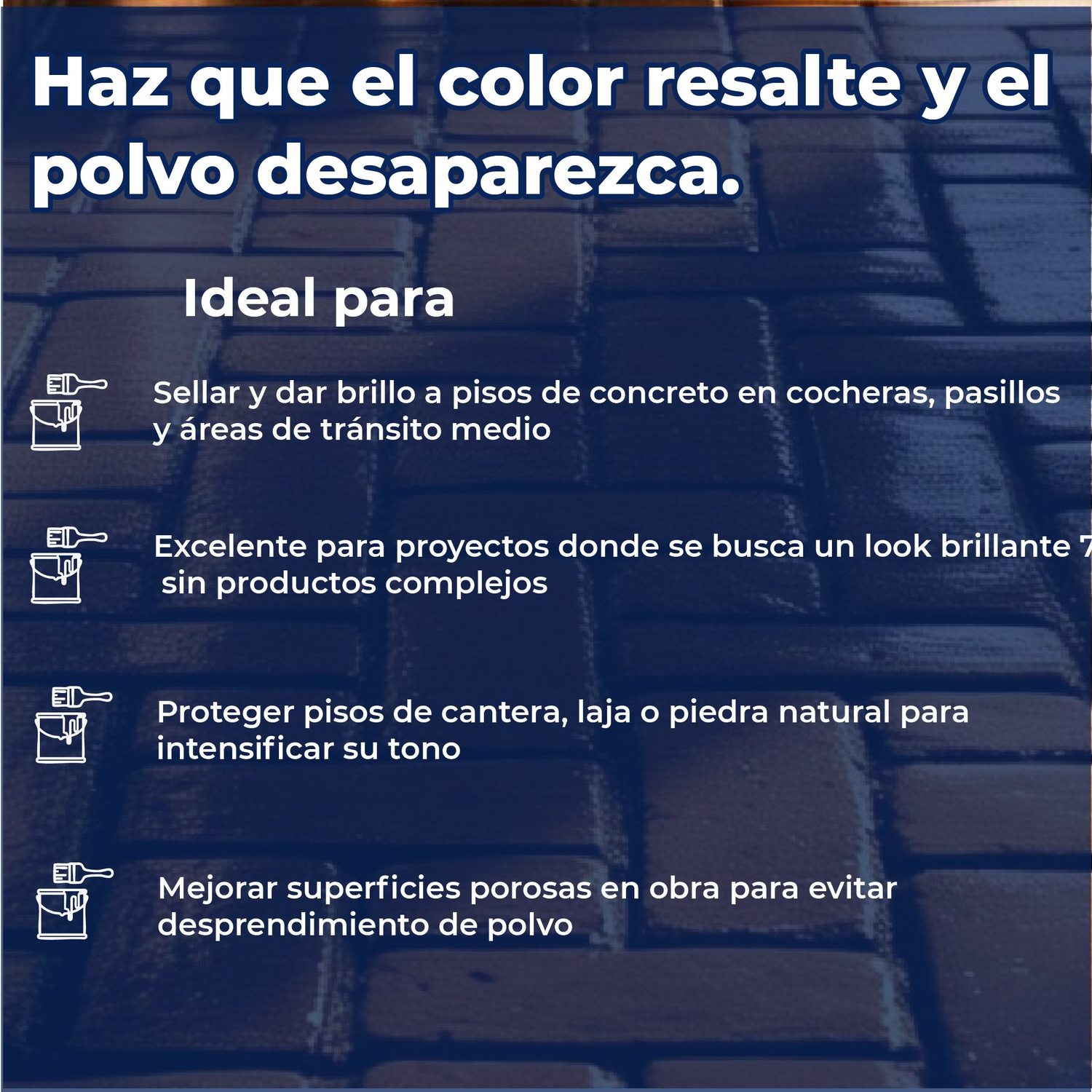 Sellador Acrílico Alto Brillo 950 ML Cretosil