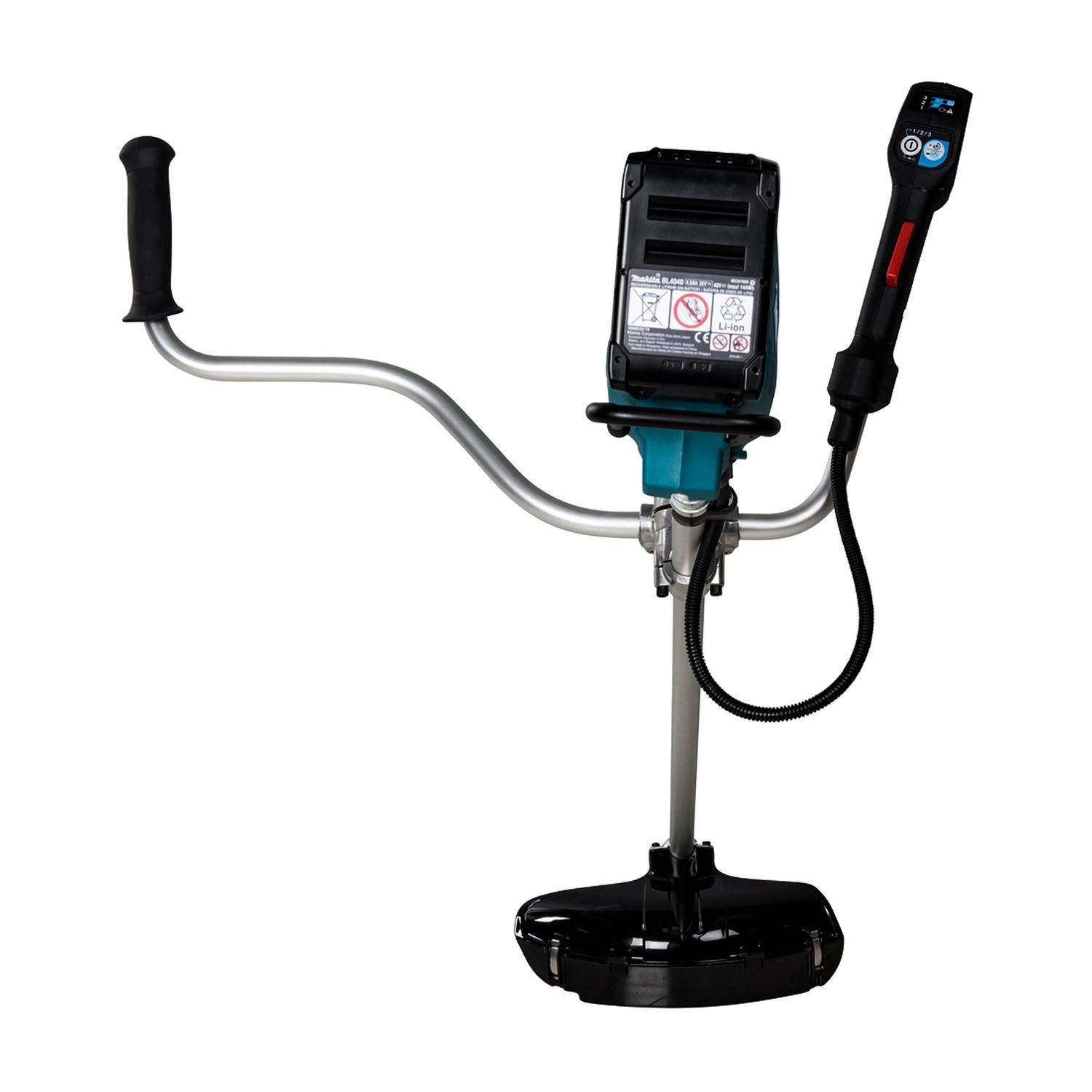 DESBROZADORA INALAMBRICA MAKITA 3VEL C/CARGADOR Y BATERIA