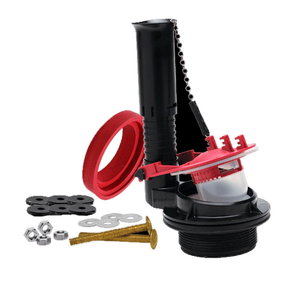 Kit Reparación Con Válvula de Descarga Fluidmaster 3" WC 2 Pza Kit Reparación Con Válvula de Descarga Fluidmaster 3" WC 2 Pza