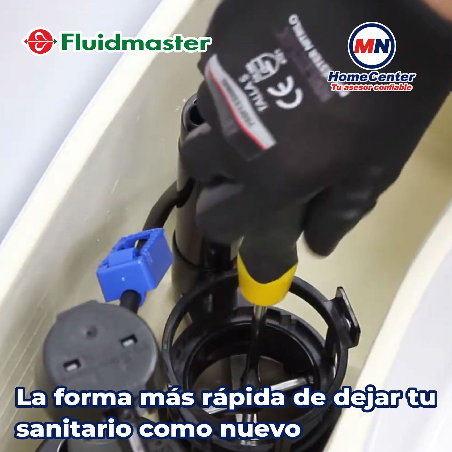 Válvula de Descarga Sanitario Sencilla 2" Pulgadas One Piece