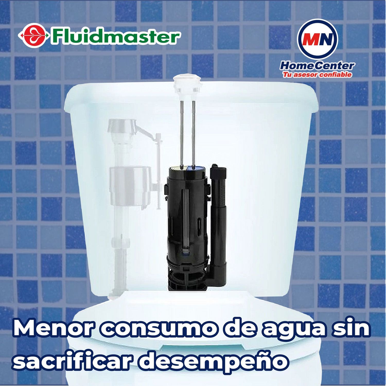 Válvula de Descarga Sanitario Dual 3" Pulgadas WC 2 Pzas